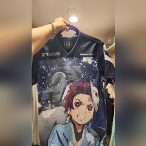 Primitive DEMON SLAYER JERSEY